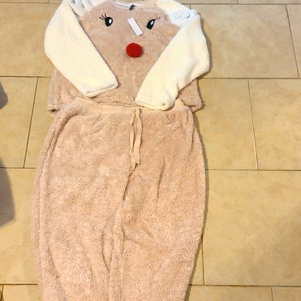 Brand new womens reindeer outfit